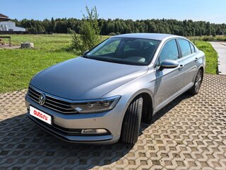 2017 Volkswagen Passat B8, серебристый, 1625000 рублей, вид 4