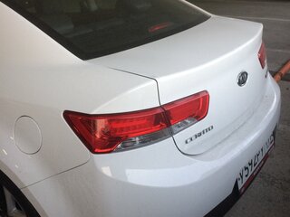 2011 Kia Cerato Koup II, белый, 3200000 рублей, вид 5