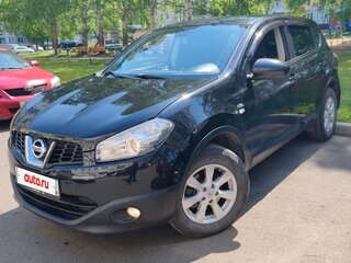 2012 Nissan Qashqai I Рестайлинг, чёрный, 899000 рублей, вид 1