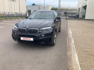 2019 BMW X6 40d II (F16), чёрный, 5200000 рублей, вид 3