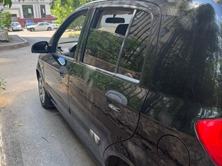 2007 Hyundai Getz I Рестайлинг, чёрный, 450000 рублей, вид 4