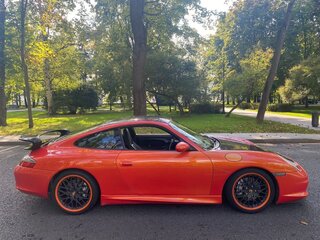 1999 Porsche 911 Carrera 4 V (996), оранжевый, 4100000 рублей, вид 5