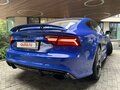 2015 Audi RS 7 I (4G) Рестайлинг, синий - вид 6