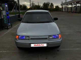 1998 Lada (ВАЗ) 2110, серебристый, 280000 рублей, вид 3