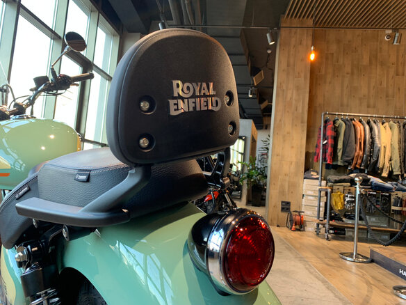 2025 Royal Enfield Meteor, зелёный, 519000 рублей - вид 20