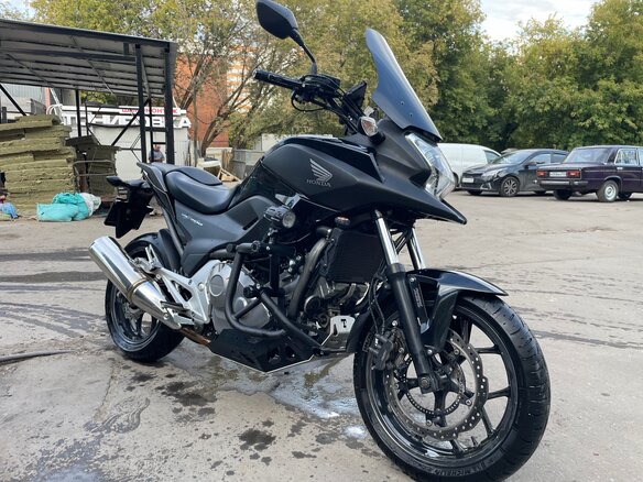 2013 Honda NC 750X, чёрный, 450000 рублей - вид 10