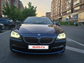 2014 BMW 6 серии 640i xDrive III (F06/F13/F12), синий, 2500000 рублей, вид 3