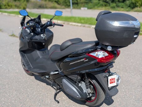 2014 Sym Maxsym 600, чёрный, 500000 рублей, вид 4