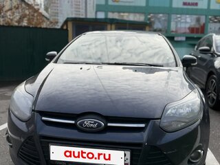 2013 Ford Focus III, серый, 720000 рублей, вид 2