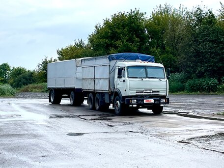 1991 КамАЗ 5320, серый, 700000 рублей, вид 1