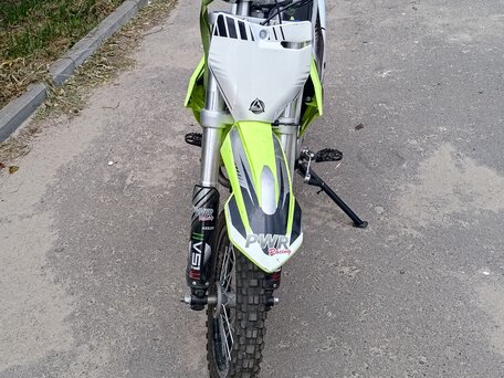 2023 PWR Racing FRZ 125, зелёный, 60000 рублей, вид 3