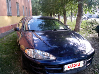 2002 Dodge Intrepid II, синий, 370000 рублей, вид 2