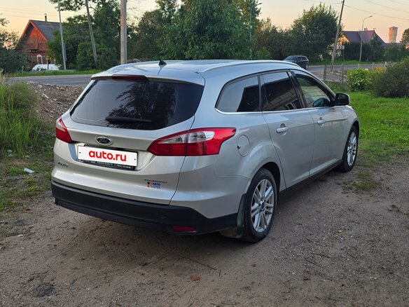 2014 Ford Focus III, серебристый, 800000 рублей - вид 3