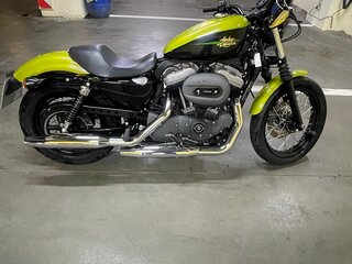 2011 Harley-Davidson Sportster 1200, чёрный, 750000 рублей, вид 4