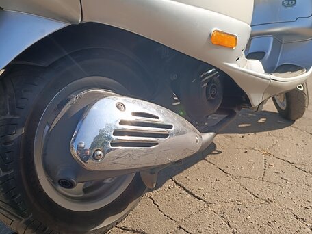 2004 Vespa ET4, серебристый, 170000 рублей, вид 4