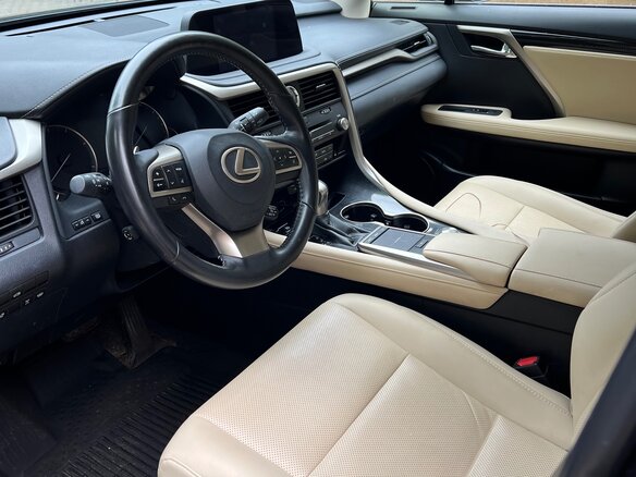 2020 Lexus RX 300 IV Рестайлинг, синий - вид 12