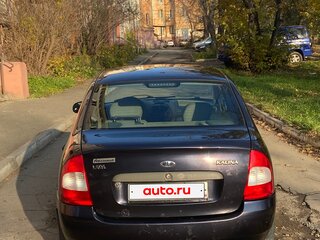 2007 Lada (ВАЗ) Kalina I, фиолетовый, 130000 рублей, вид 5