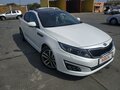 2015 Kia Optima III Рестайлинг, белый, 1860000 рублей - вид 2