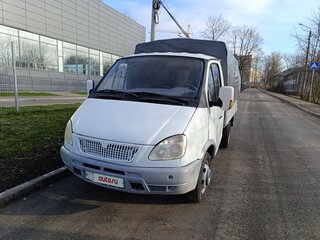 2007 ГАЗ ГАЗель (3302), белый, 590000 рублей, вид 1