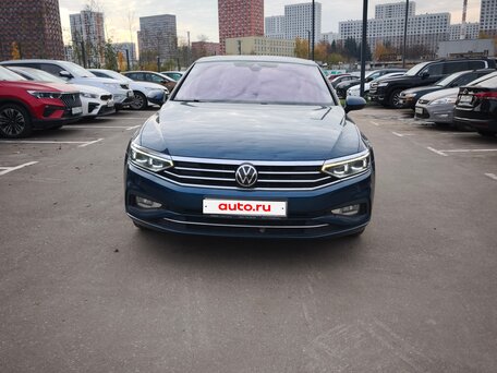 2020 Volkswagen Passat B8 Рестайлинг, синий, 2530000 рублей, вид 1