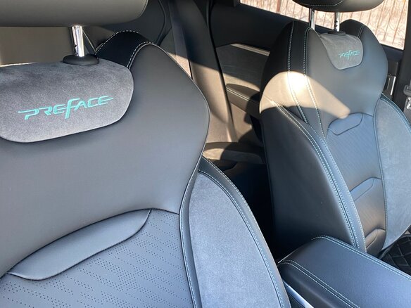 2023 Geely Preface I (China Market) Рестайлинг, зелёный, 2420000 рублей - вид 10