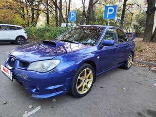 2006 Subaru Impreza II Рестайлинг 2, синий, 800000 рублей, вид 2