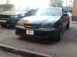1996 Toyota Mark II VIII (X100), чёрный, 1050000 рублей, вид 2
