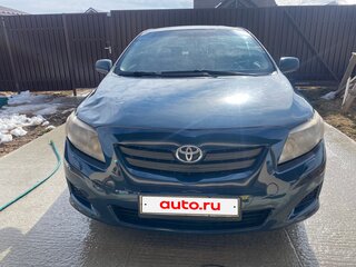 2007 Toyota Corolla X (E140, E150), синий, 420000 рублей, вид 1