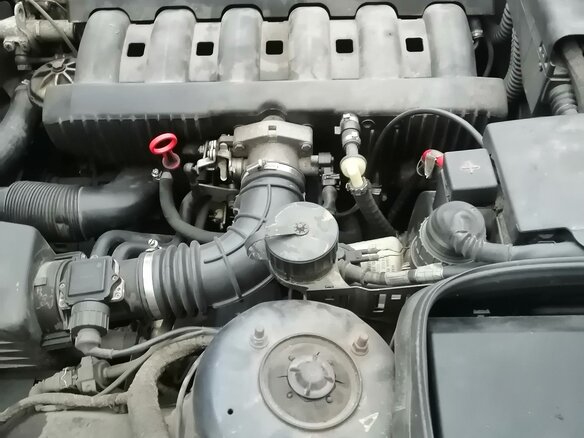 1993 BMW 5 серии 520i III (E34), синий - вид 18