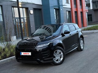 2019 Land Rover Range Rover Evoque II, чёрный, 4199999 рублей, вид 1