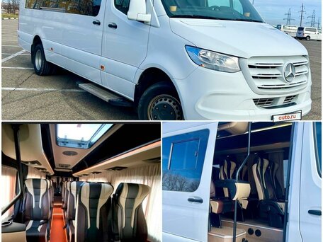2019 Mercedes-Benz Sprinter, белый, 7200000 рублей, вид 2