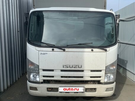2014 Isuzu Elf (N-series), белый, 1950000 рублей, вид 1