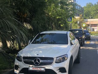2018 Mercedes-Benz GLC Coupe 250 d I (C253), белый, 4650000 рублей, вид 3
