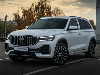 2024 Geely Monjaro (Xingyue L) I, белый, 3930000 рублей, вид 1