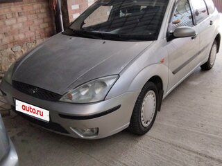 2005 Ford Focus I Рестайлинг, серебристый, 335000 рублей, вид 1