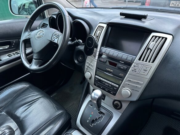 2006 Lexus RX 400h II Рестайлинг, серый, 1370000 рублей - вид 11