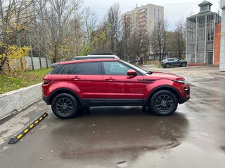 2017 Land Rover Range Rover Evoque I Рестайлинг, красный, 2900000 рублей, вид 4