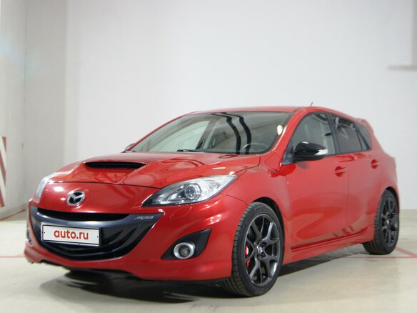 2012 Mazda 3 MPS II Рестайлинг, красный