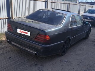 1996 Mercedes-Benz CL-Класс 600 I (C140), синий, 1000000 рублей, вид 3