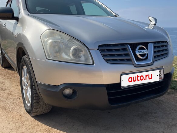 2008 Nissan Dualis, серый, 800000 рублей - вид 2