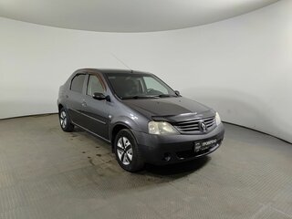 2007 Renault Logan I, серый, 245000 рублей, вид 3