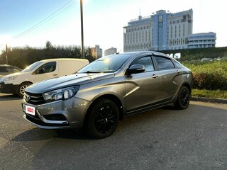 2019 Lada (ВАЗ) Vesta I, серый, 890000 рублей, вид 1