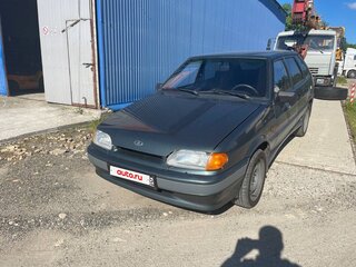 2007 Lada (ВАЗ) 2114, зелёный, 400000 рублей, вид 2