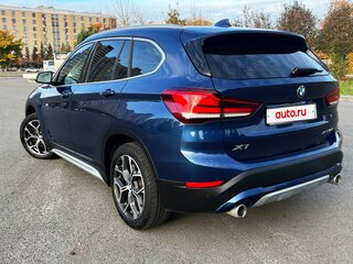 2020 BMW X1 18d xDrive II (F48) Рестайлинг, синий, 3500000 рублей, вид 5