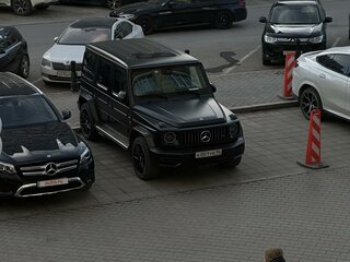 2019 Mercedes-Benz G-Класс AMG 63 AMG II (W463), чёрный, 14900000 рублей, вид 3