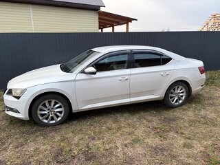 2016 Skoda Superb III, белый, 1650000 рублей, вид 2