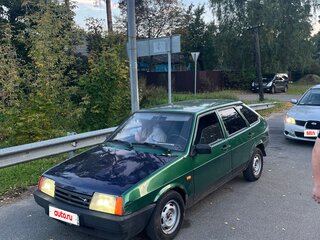 1999 Lada (ВАЗ) 2109, зелёный, 120000 рублей, вид 5