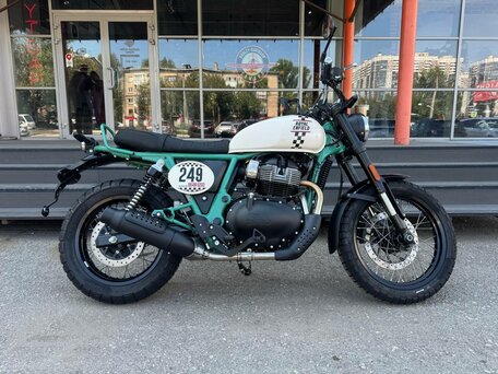 2025 Royal Enfield Bear 650, бежевый, 747000 рублей, вид 1