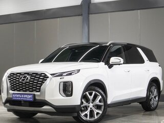 2021 Hyundai Palisade I, белый, 3800000 рублей, вид 3
