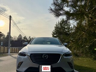 2017 Mazda CX-3 I, серый, 1570000 рублей, вид 1